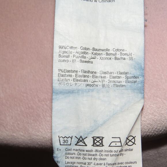 Rolla's Brad Blue Light Wash Original High Rise Straight Leg Jeans - Picture 12 of 12